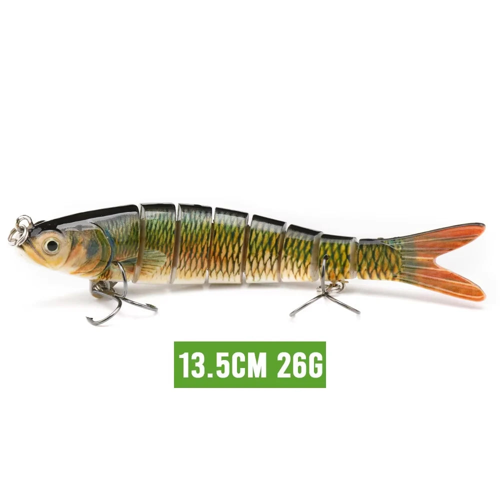 Eight-Segment Fishing Lure
