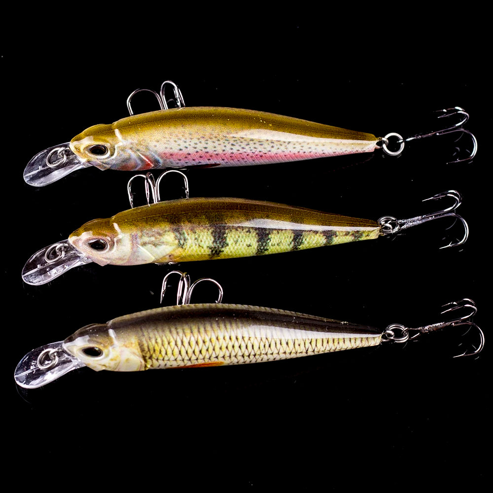 Sinking Minnow Fishing Lure