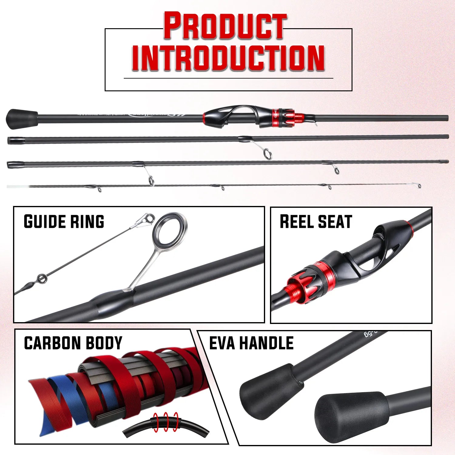 Casting Spinning Fishing Rod