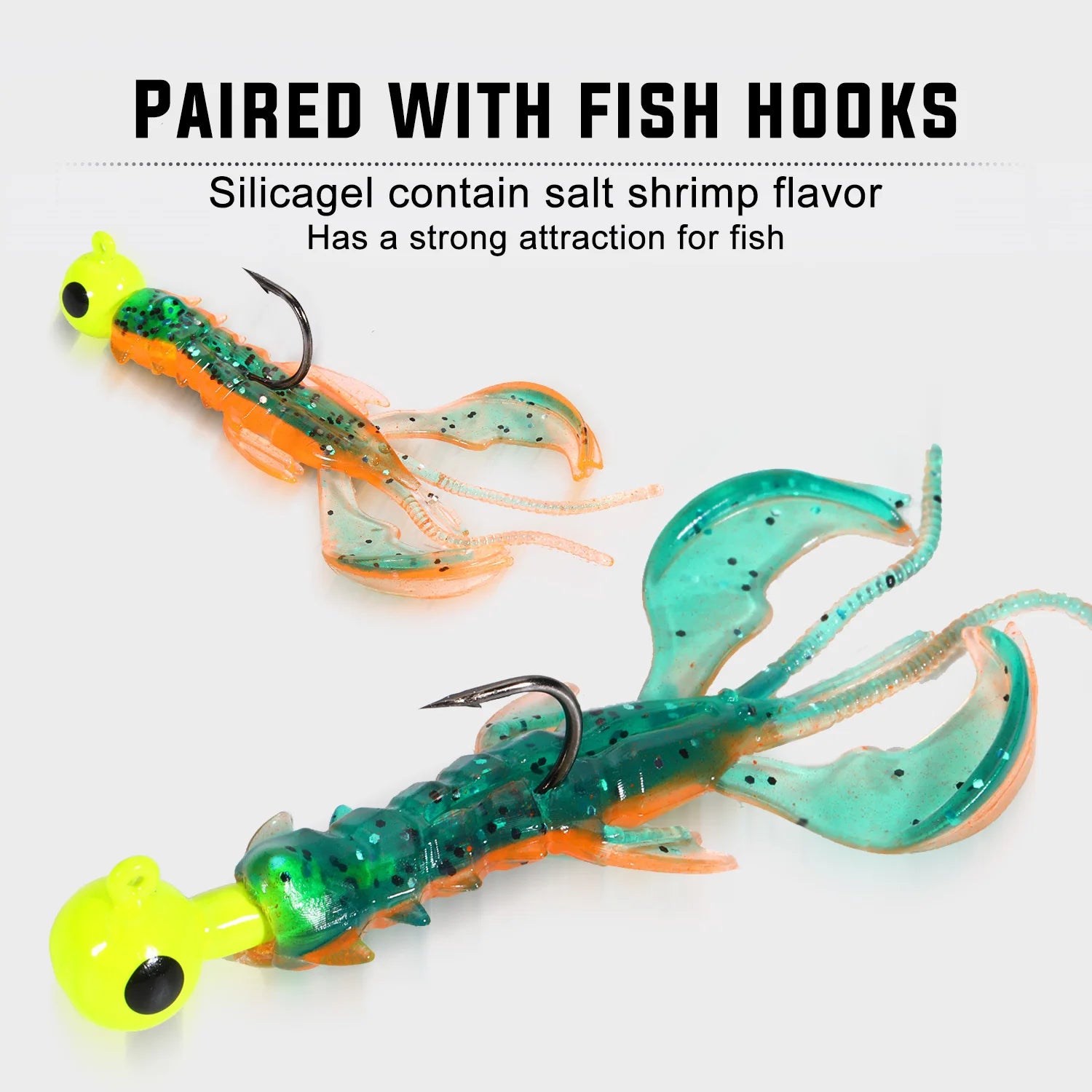 Lobster Soft Fishing Lure Set