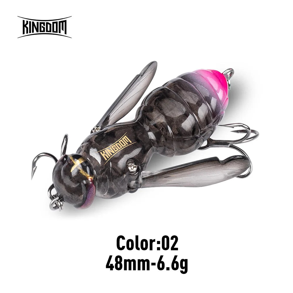 Bionic Insect Fishing Lure