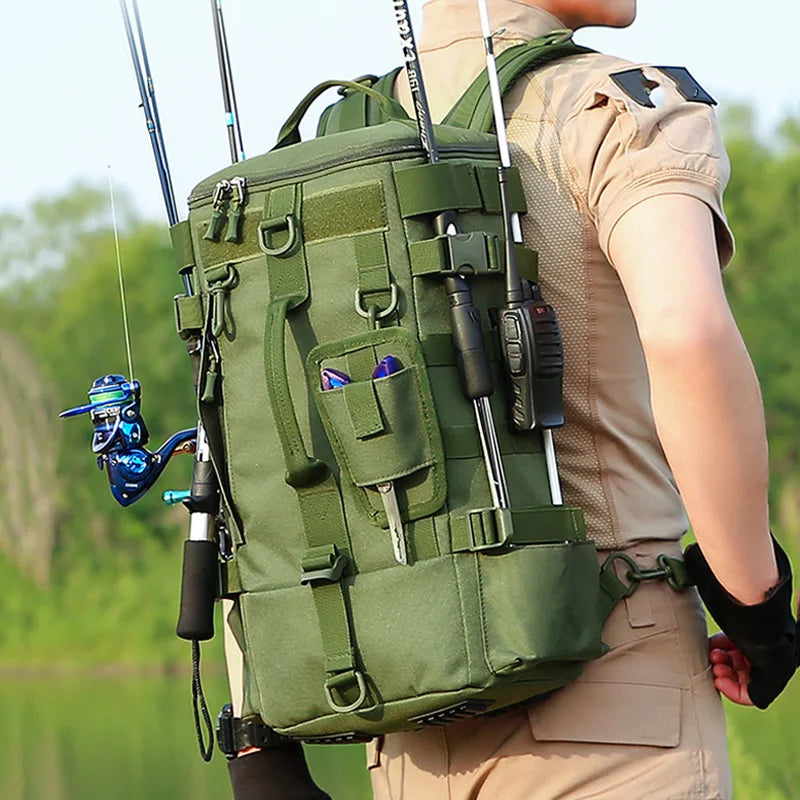 Tactical Fishing Backpack