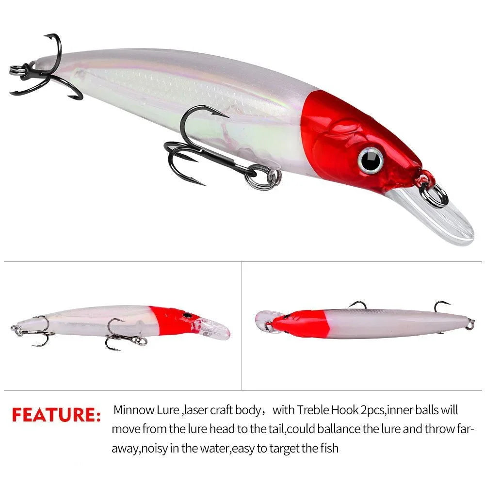 Luminous Bionic Fishing Lure