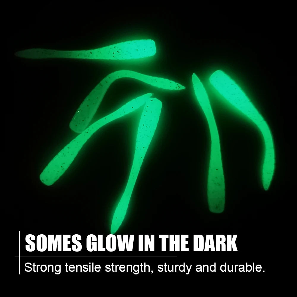 Glowing Soft Fishing Lure