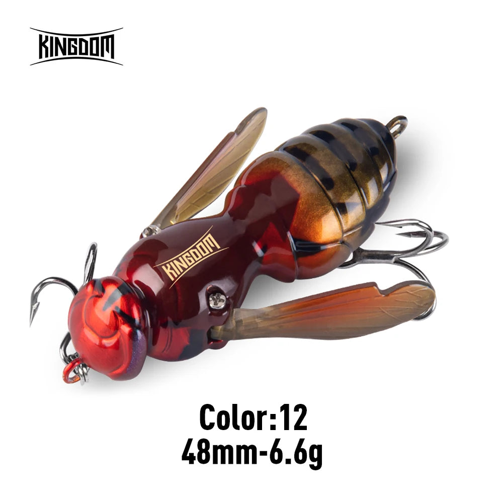 Bionic Insect Fishing Lure