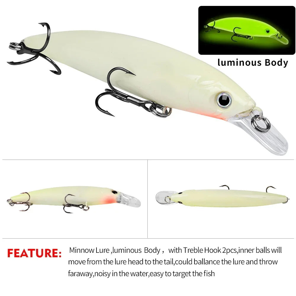 Luminous Bionic Fishing Lure