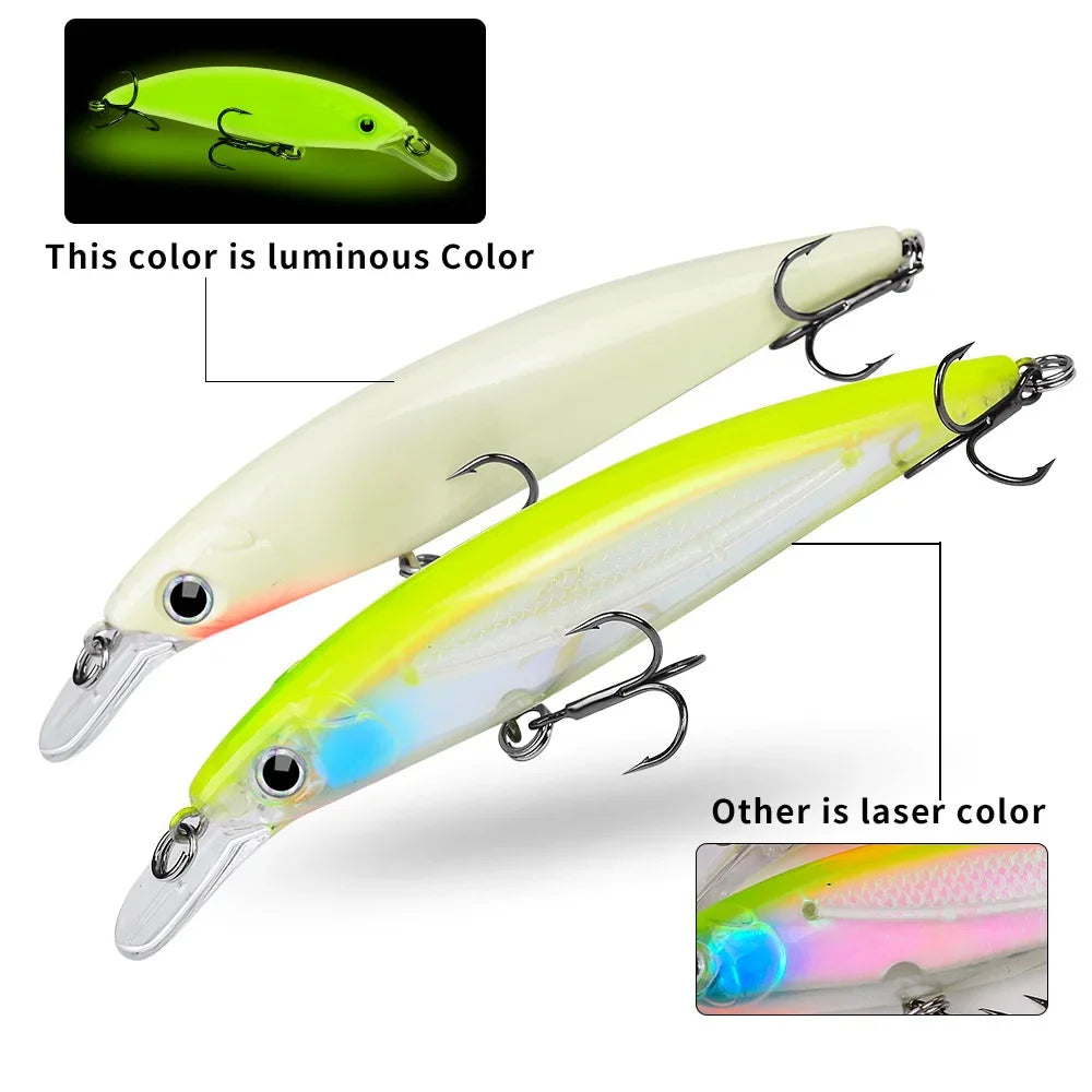 Luminous Bionic Fishing Lure