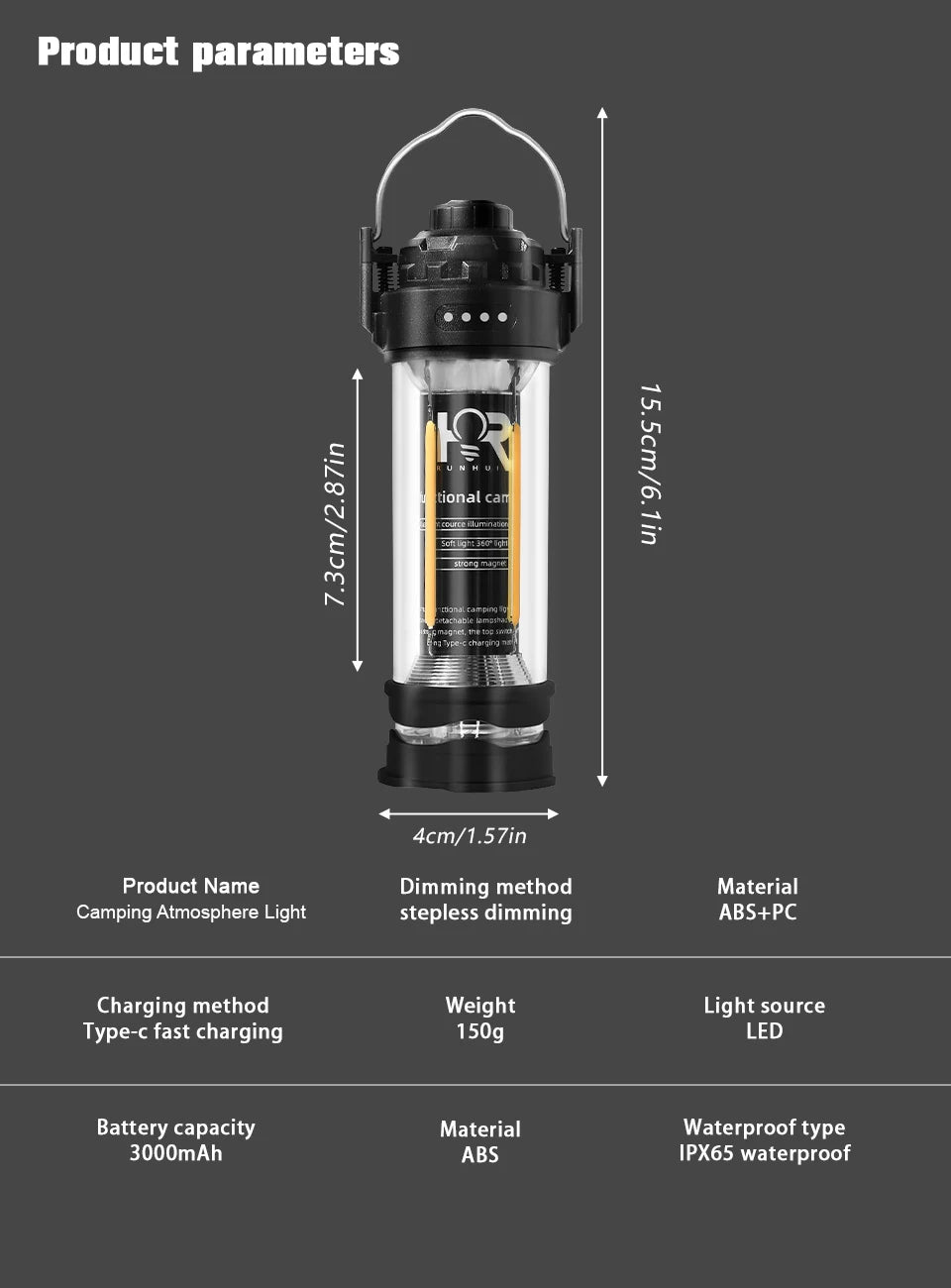 Portable Camping Lantern