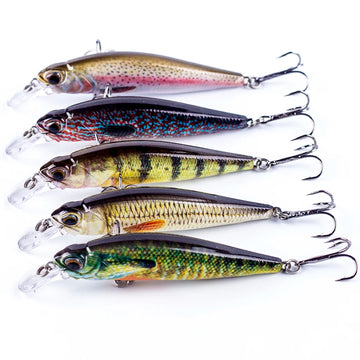 Sinking Minnow Fishing Lure