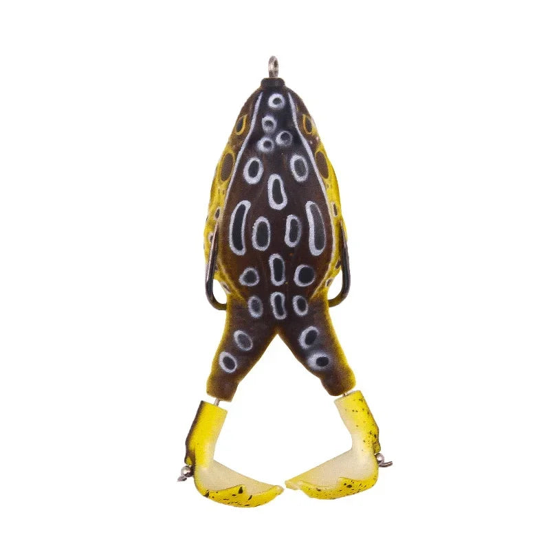 Rotating Frog Fishing Lure
