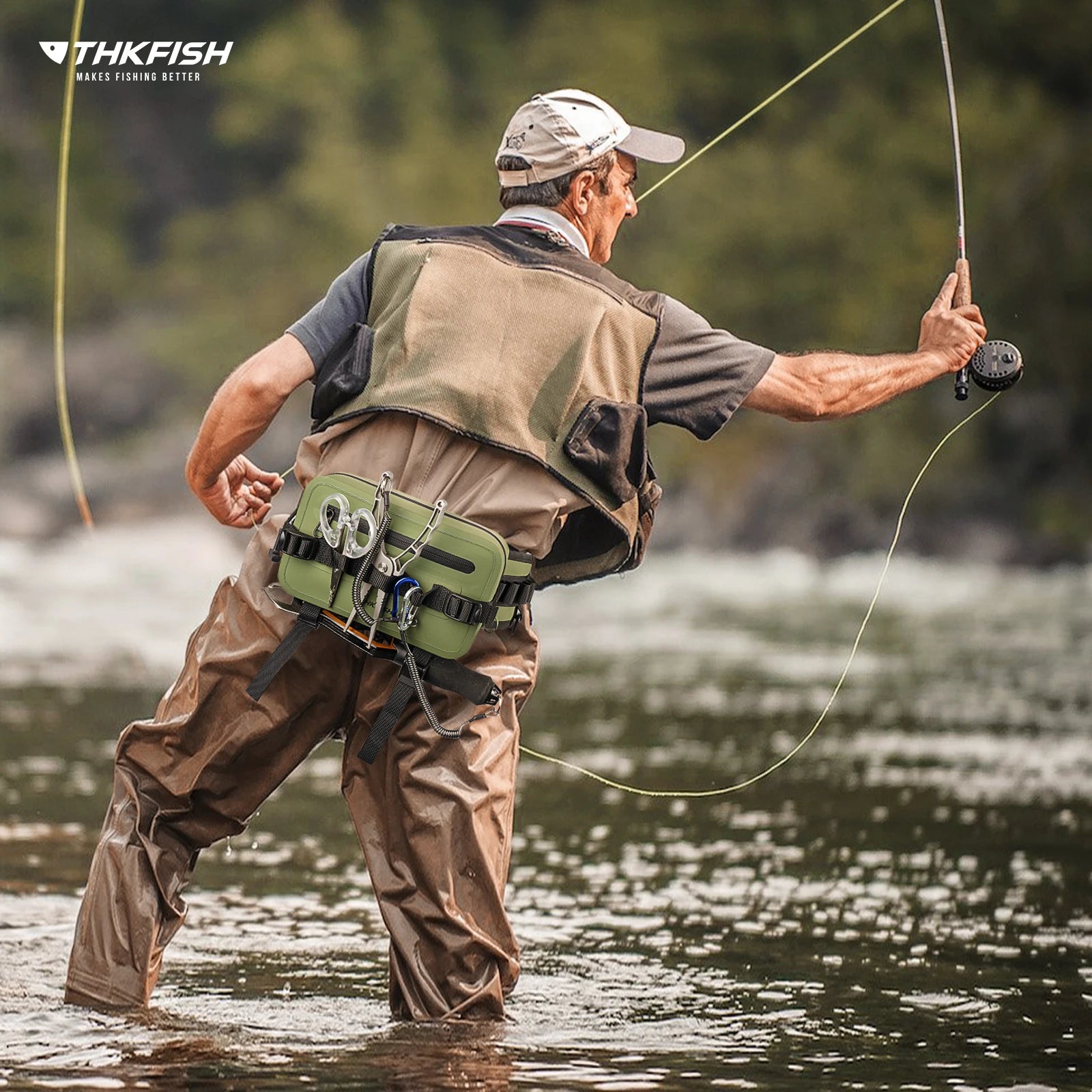 Waterproof Fishing Tackle Bag