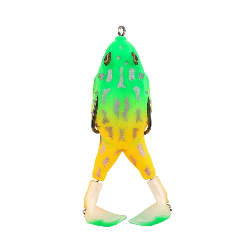 Rotating Frog Fishing Lure