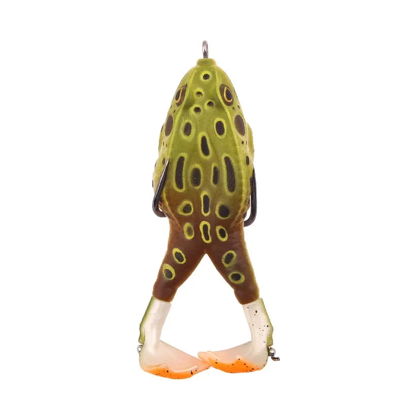 Rotating Frog Fishing Lure
