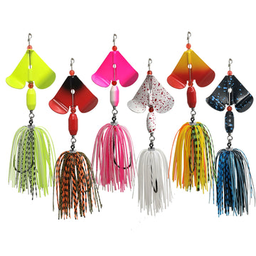 Pinwheel Chatter Fishing Lure