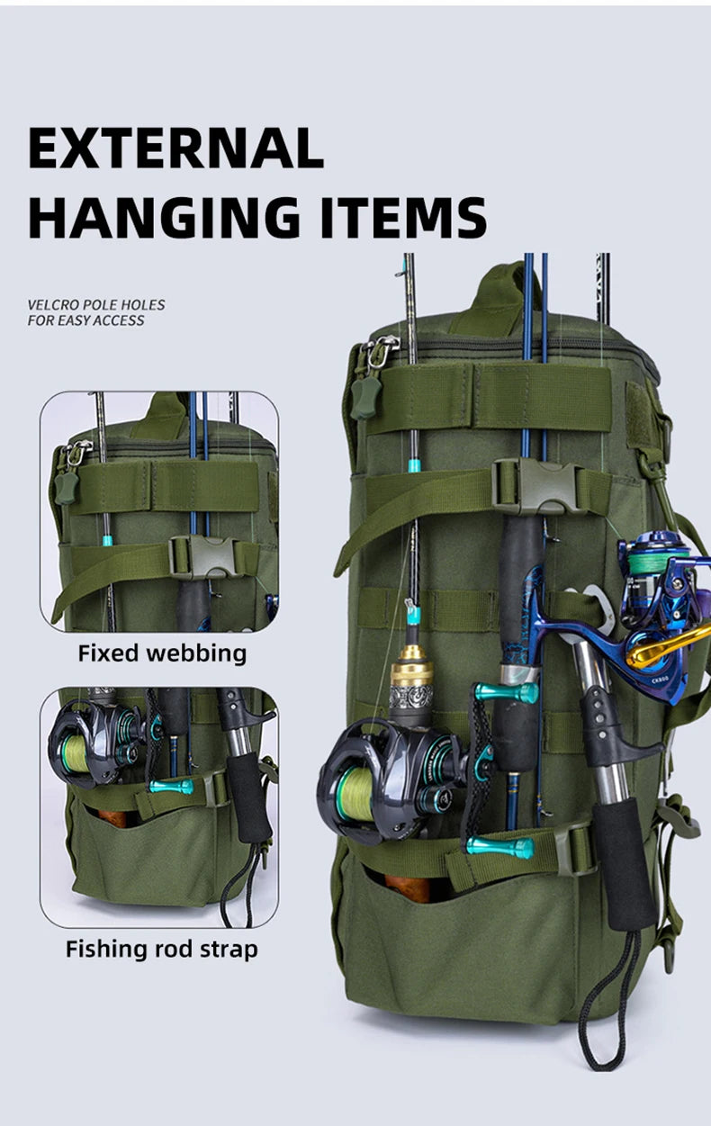 Tactical Fishing Backpack