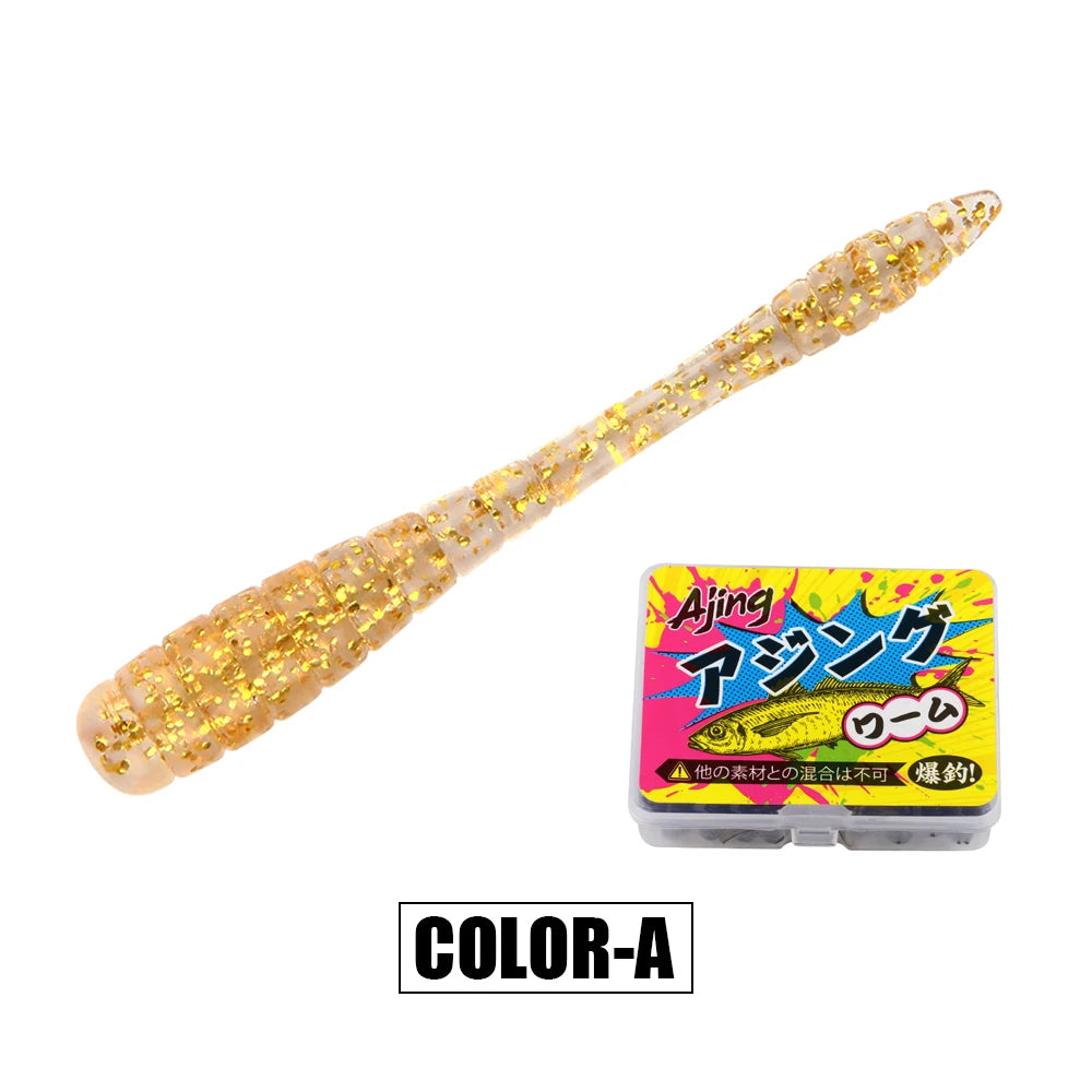 Glowing Soft Fishing Lure