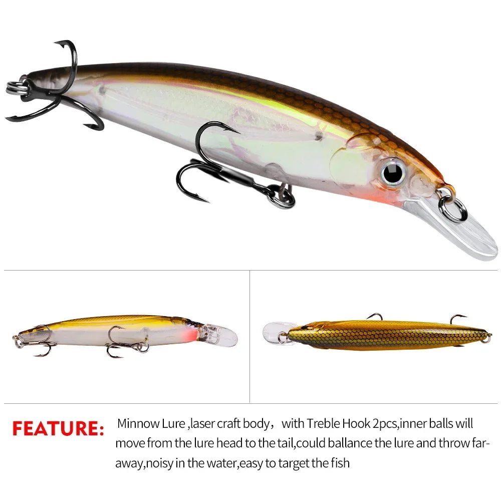 Luminous Bionic Fishing Lure