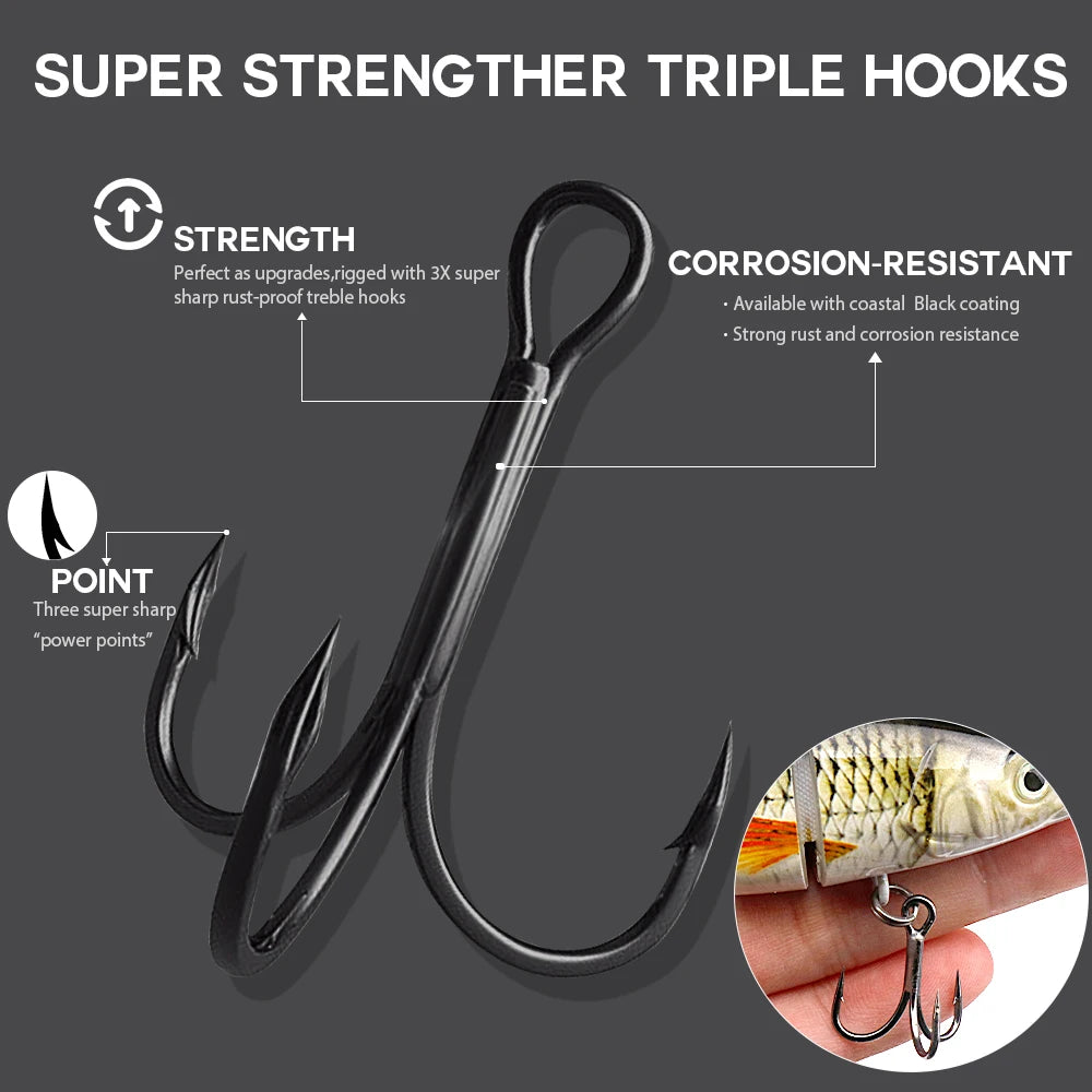 Eight-Segment Fishing Lure