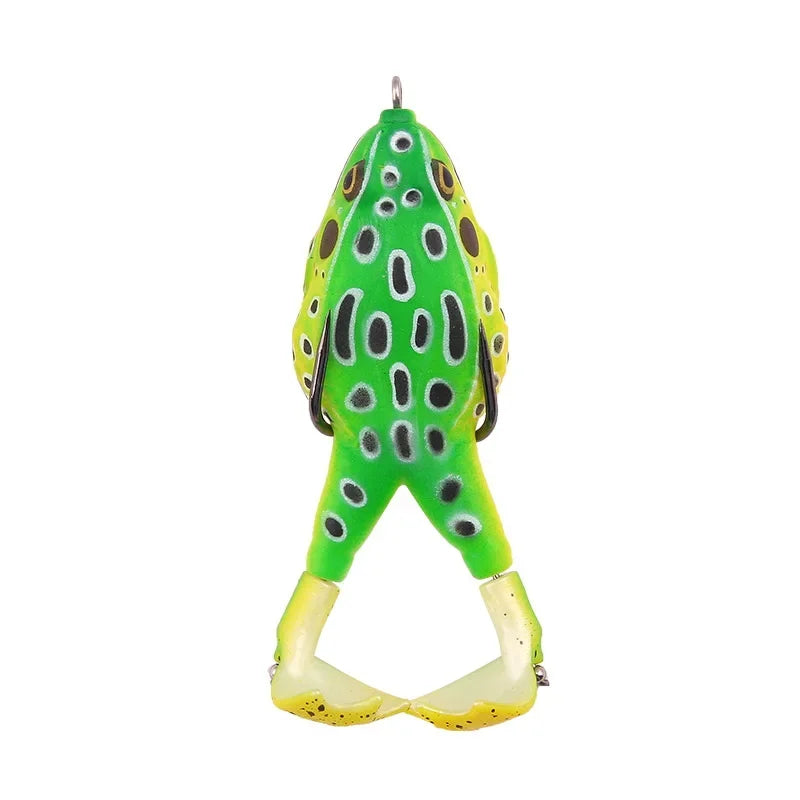 Rotating Frog Fishing Lure