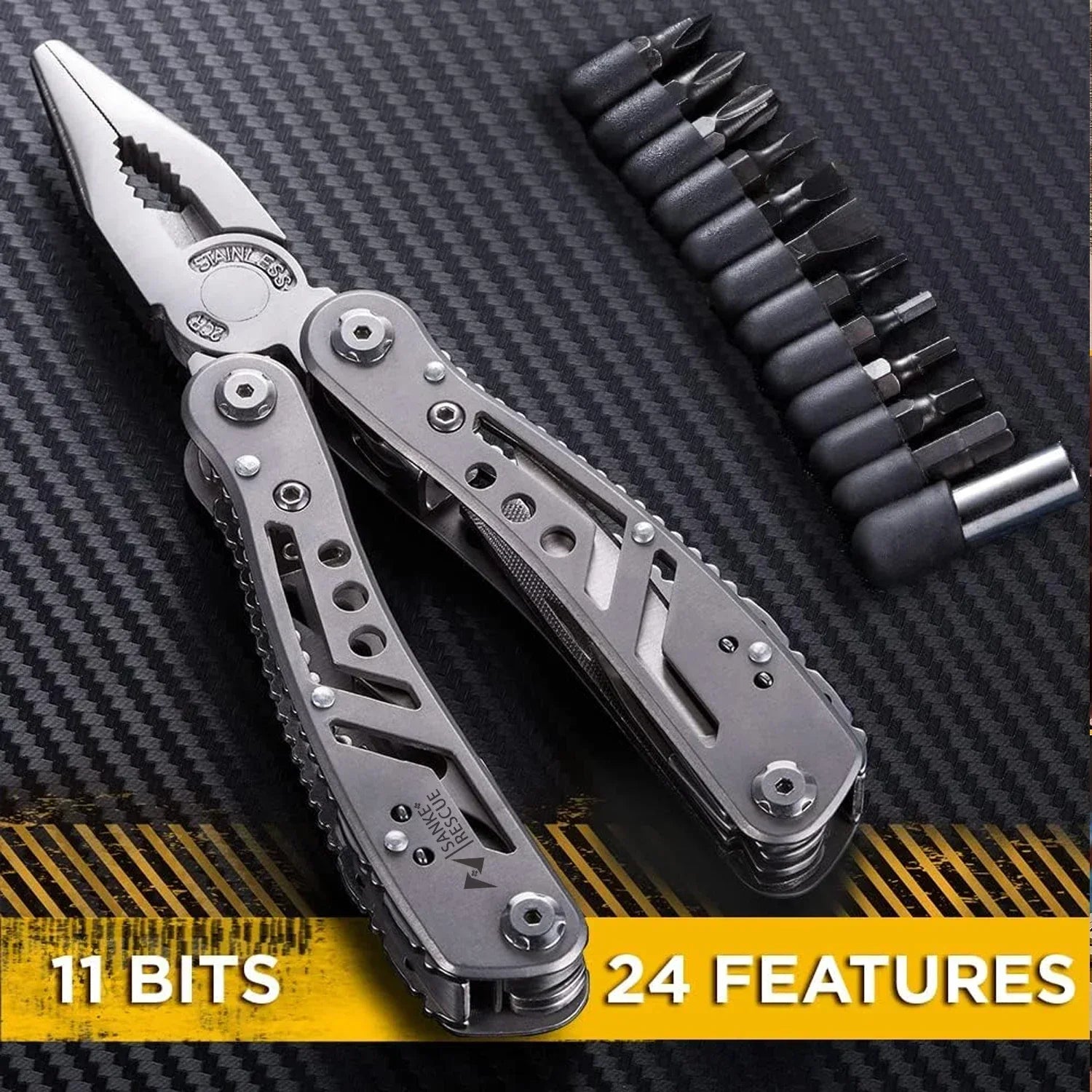 Multitool Survival Pliers