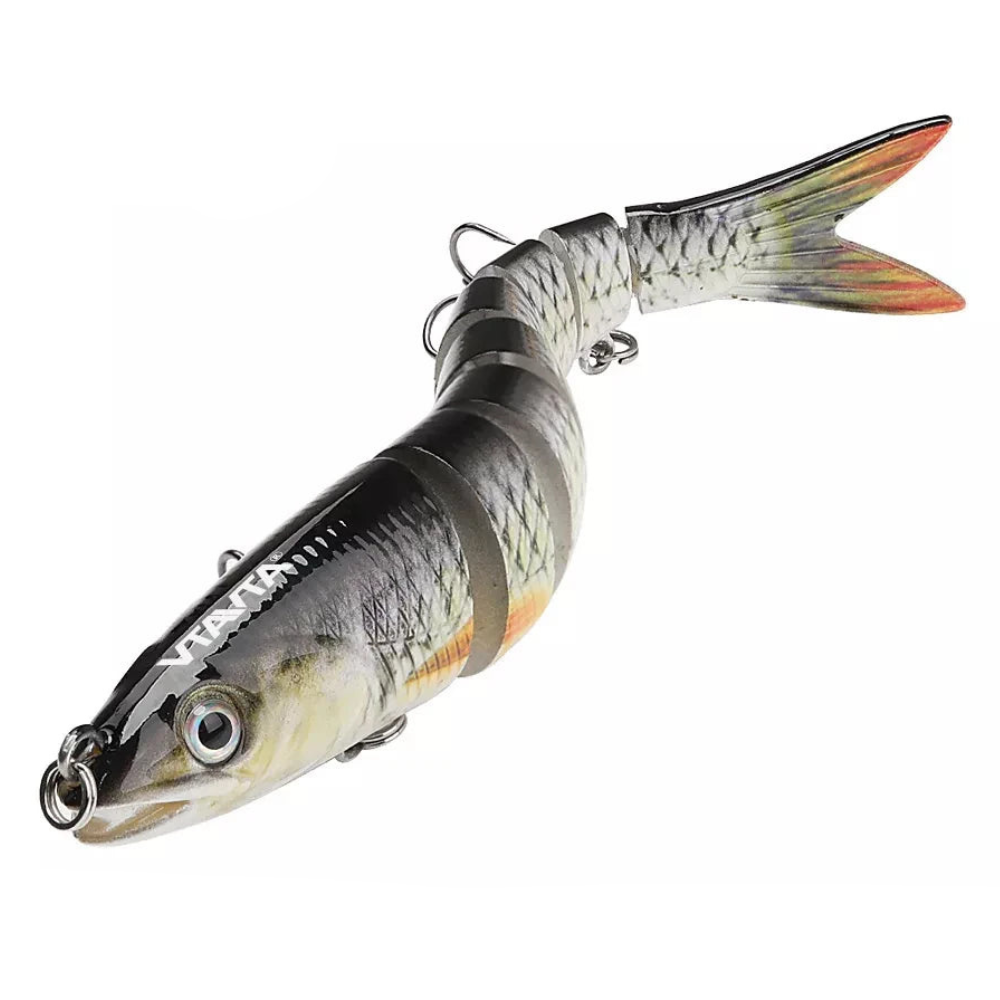 Eight-Segment Fishing Lure
