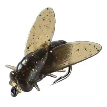 Rubber Fly Fishing Lure Set